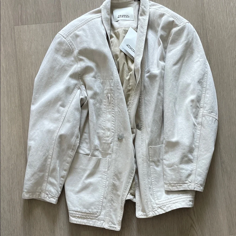 Isabel Marant
Ikena Oversize Denim Jacket - Picture 4 of 4